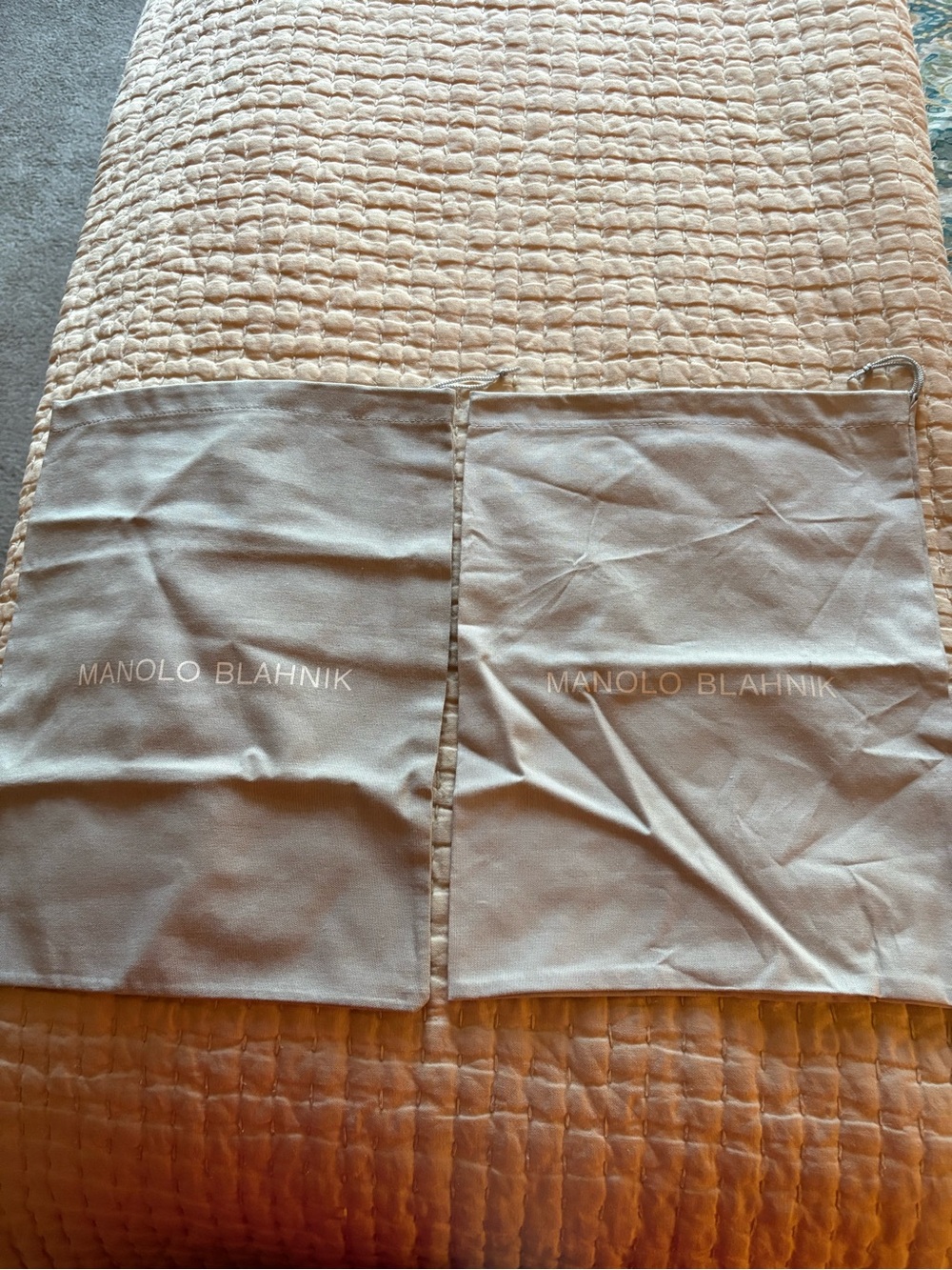 Manolo Blahnik Shoe bags